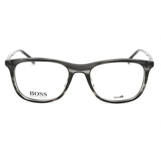 Hugo Boss BOSS 0966 Eyeglasses Grey Horn / Clear Lens-AmbrogioShoes