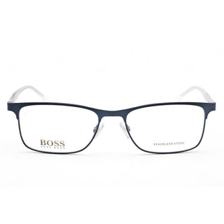 Hugo Boss BOSS 0967/IT Eyeglasses Matte Blue / Clear Lens-AmbrogioShoes