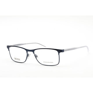 Hugo Boss BOSS 0967/IT Eyeglasses Matte Blue / Clear Lens-AmbrogioShoes