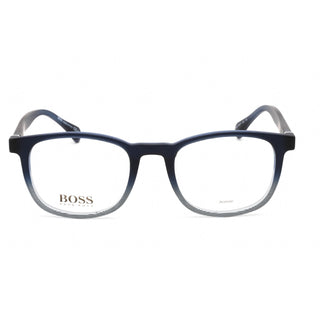 Hugo Boss BOSS 1085/IT Eyeglasses Blue Pattern / Clear Lens-AmbrogioShoes
