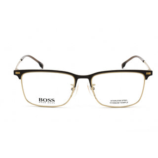 Hugo Boss BOSS 1224/F Eyeglasses Brown Gold / Clear Lens-AmbrogioShoes