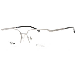 Hugo Boss BOSS 1225/F Eyeglasses Matte Ruthenium / Clear demo lens-AmbrogioShoes