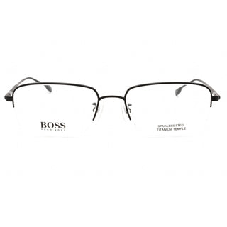 Hugo Boss BOSS 1298/F Eyeglasses Matte Black/Clear demo lens-AmbrogioShoes