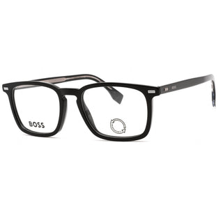 Hugo Boss BOSS 1368 Eyeglasses Black/Clear demo lens-AmbrogioShoes