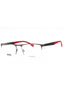 09N2 00 - DKRUT RED/Clear demo lens