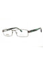 0ASR - Dark Ruthenium Green/Clear demo lens