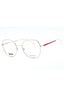 0AVB 00 - Silver Pink / Clear Lens