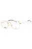 0RHL 00 - GOLD BLCK/Clear demo lens