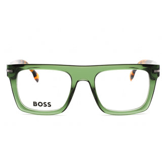 Hugo Boss BOSS 1597 Eyeglasses GREEN HAVANA / Clear demo lens-AmbrogioShoes