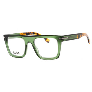 Hugo Boss BOSS 1597 Eyeglasses GREEN HAVANA / Clear demo lens-AmbrogioShoes