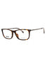 04HU 00 - Dark Tortoise/Clear demo lens