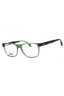 06AK 00 - GREEN HORN/clear demo lens