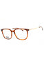 0HQZ 00 - BROWN HORN/clear demo lens