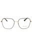3010 - Pale Gold/Black/clear demo lens