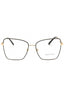 3015 - Pale Gold/Black/clear demo lens