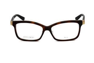 Jimmy Choo JC 225 Eyeglasses HAVANA/Clear demo lens-AmbrogioShoes