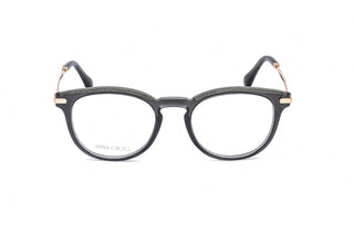 Jimmy Choo JC 247 Eyeglasses Grey/Rose Gold / Clear Lens-AmbrogioShoes