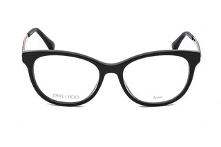Jimmy Choo JC202 Eyeglasses Black / Clear demo lens-AmbrogioShoes