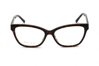 Jimmy Choo JC334 Eyeglasses HAVANA / Clear demo lens-AmbrogioShoes
