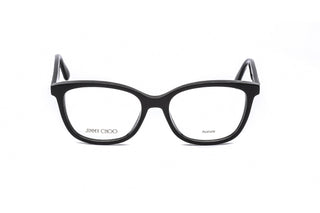 Jimmy Choo Jc 188 Eyeglasses Black Glitter / Clear Lens-AmbrogioShoes