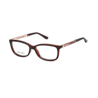 Jimmy Choo Jc 190 Eyeglasses Havana Brown / Clear Lens-AmbrogioShoes