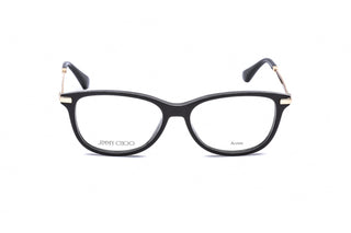 Jimmy Choo Jc 207 Eyeglasses Black / Clear Lens-AmbrogioShoes
