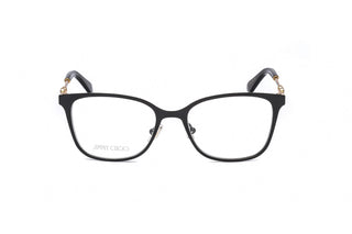 Jimmy Choo Jc 212 Eyeglasses Black / Clear Lens-AmbrogioShoes