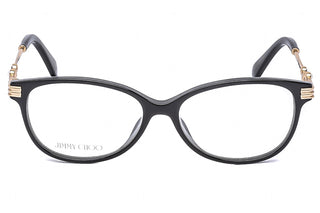 Jimmy Choo Jc 221/F Eyeglasses Black / Clear Lens-AmbrogioShoes