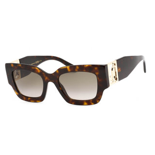 Jimmy Choo NENA/S Sunglasses Havana / Brown Gradient Women's-AmbrogioShoes