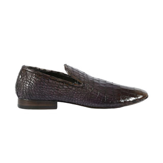 Jo Ghost Mens Italian Shoes Louisiana Baby Cenere Loafers(JG5112)-AmbrogioShoes