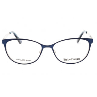 Juicy Couture JU 206 Eyeglasses MATTE BLUE / clear demo lens-AmbrogioShoes