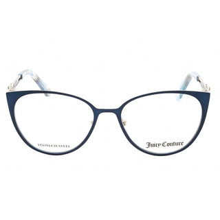 Juicy Couture JU 221 Eyeglasses BLUE / Clear demo lens-AmbrogioShoes