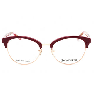 Juicy Couture JU 224 Eyeglasses BURGUNDY / Clear demo lens-AmbrogioShoes