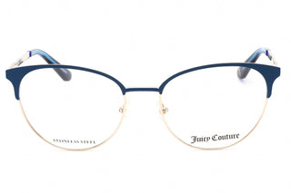 Juicy Couture JU 230/G Eyeglasses MATTE BLUE / Clear demo lens-AmbrogioShoes