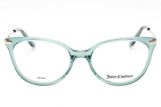 Juicy Couture JU 237 Eyeglasses CRY TEAL / Clear demo lens-AmbrogioShoes