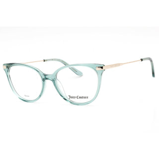 Juicy Couture JU 237 Eyeglasses CRY TEAL / Clear demo lens-AmbrogioShoes