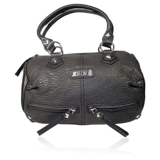 Just Cavalli Handbag Mini Cylindrical Statchel Leather Bag (JC171)-AmbrogioShoes