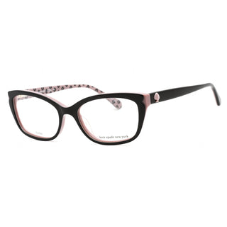 Kate Spade ARABELLE Eyeglasses BLACK PINK/Clear demo lens-AmbrogioShoes