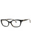 0TCB 00 - BK WHT HVN/Clear demo lens
