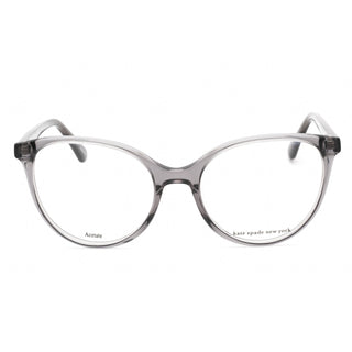Kate Spade Adelle Eyeglasses GREY/Clear demo lens Unisex-AmbrogioShoes