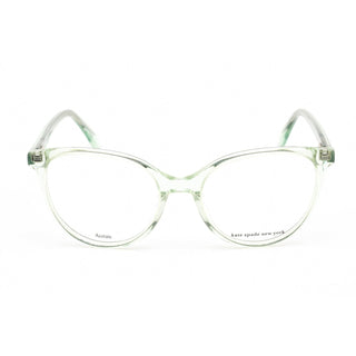 Kate Spade Adelle Eyeglasses Transparent Light Green / Clear demo lens Unisex-AmbrogioShoes