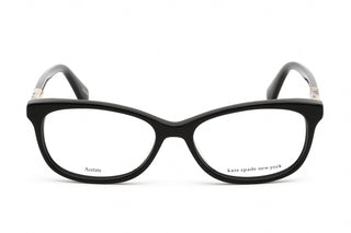 Kate Spade Kaileigh Eyeglasses Black Havana / Clear Lens-AmbrogioShoes