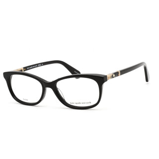 Kate Spade Kaileigh Eyeglasses Black Havana / Clear Lens-AmbrogioShoes