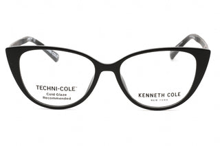 Kenneth Cole New York KC0342 Eyeglasses shiny black/Clear demo lens-AmbrogioShoes