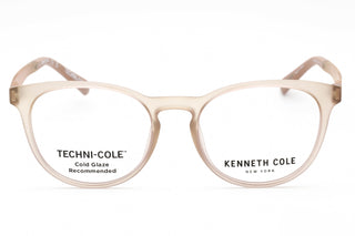 Kenneth Cole New York KC0344 Eyeglasses matte pink/Clear demo lens-AmbrogioShoes