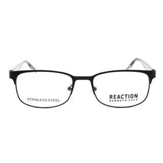 Kenneth Cole Reaction KC0801 Eyeglasses Matte Black / Clear Lens-AmbrogioShoes