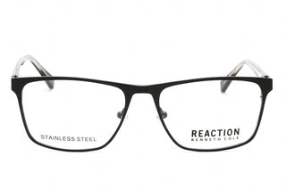 Kenneth Cole Reaction KC0902 Eyeglasses matte black/clear demo lens-AmbrogioShoes
