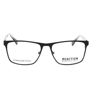 Kenneth Cole Reaction KC0902 Eyeglasses matte black/clear demo lens-AmbrogioShoes