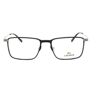Lacoste L2285E Eyeglasses MATTE BLACK/Clear demo lens-AmbrogioShoes