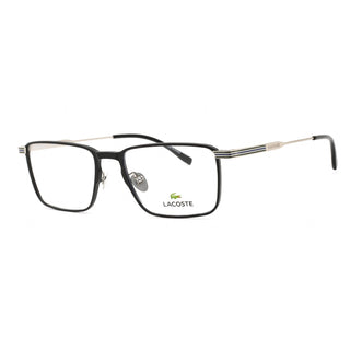 Lacoste L2285E Eyeglasses MATTE BLACK/Clear demo lens-AmbrogioShoes
